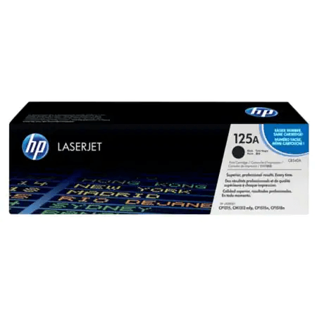 HP 125A Original Toner Cartridge CB540A Black