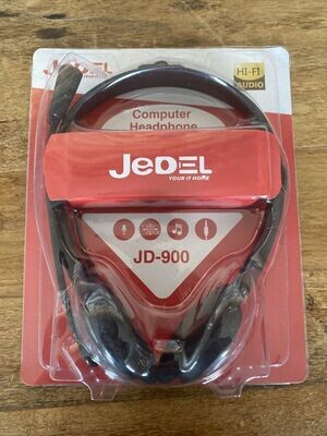 Jedel Home & Office Noise Cancelling Stereo Head Set with Microphone JD-900