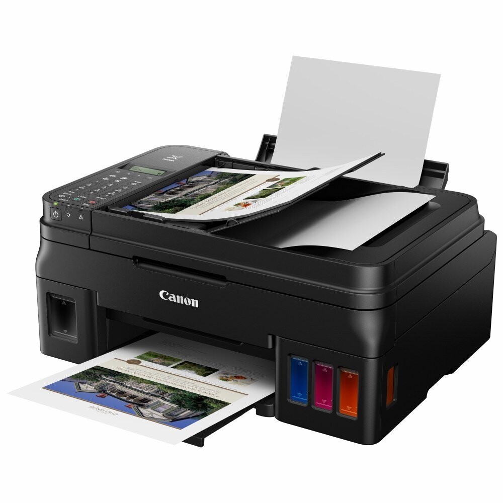 Canon PIXMA G4511 A4 Colour Multifunction Inkjet Printer