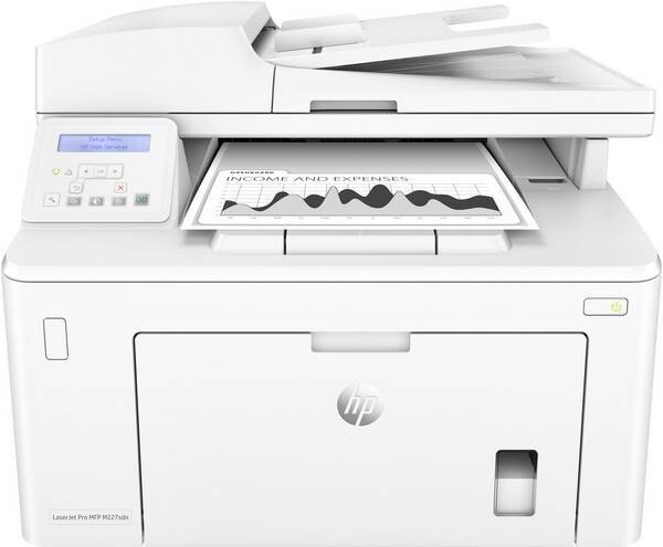 HP LaserJet Pro MFP M227sdn - Multifunction Laser Printer