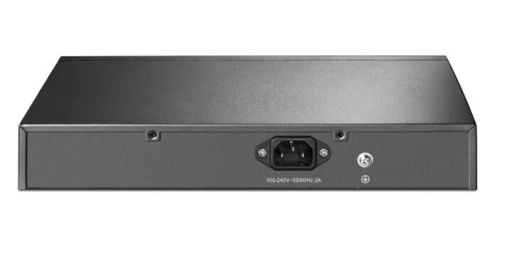 TP-LINK TL-SG1008MP Network Switch Unmanaged Gigabit Ethernet (10/100/1000) Power Over Ethernet (PoE) Black