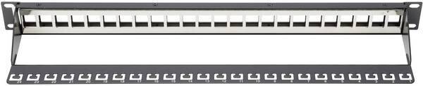 Digitus DN-91411 24 ports Network patch panel Unequipped 1 HE