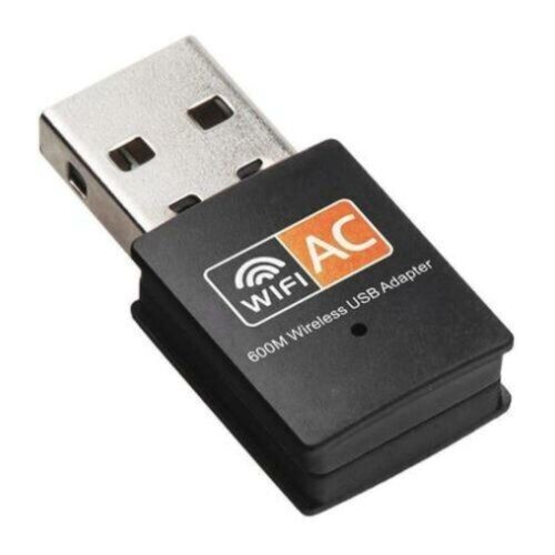 Jedel Ac600 433+150 Wireless Dual Band Nano Usb Adapter