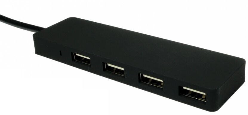 NEWLINK  Passive NLUSB2-204C interface hub USB 2.0 480 Mbit/s