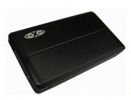 MAXAM 2.5" USB3.0 SATA HDD ENCLOSURE, IN BLACK