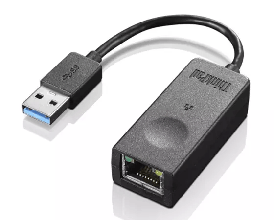 LENOVO THINKPAD USB 3.0 ETHERNET ADAPTER / USB 3.0 / GIGABIT ETHERNET