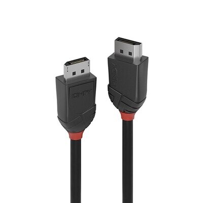 1.5m DisplayPort 1.2 Cable, Black Line
DP Male to Male