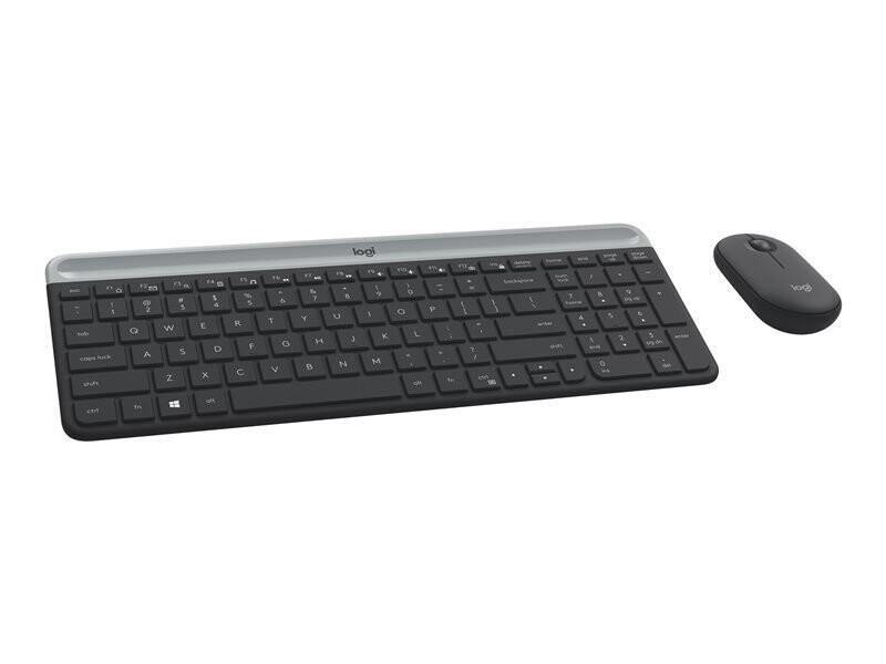 Logitech Slim Wireless Combo MK470