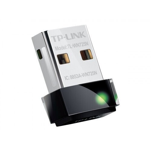 TP-Link TL-WN725N - Network adapter - USB 2.0 - 802.11b, 802.11g, 802.11n