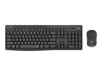 Logitech MK295 Silent, Keyboard and mouse set