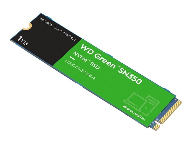 WD Green SN350 NVMe SSD WDS100T3G0C 1tb