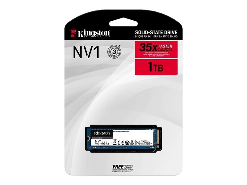 Western Digital WD Blue SN550 NVMe M.2 1TB  PCI Express 3.0 3D NAND