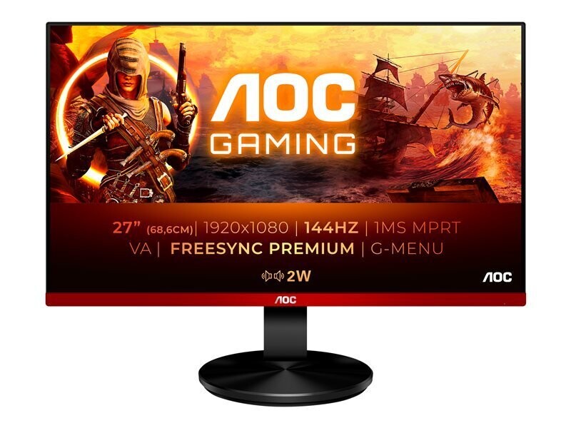 AOC Gaming G2790VXA, HDMI,DisplayPort, Speakers