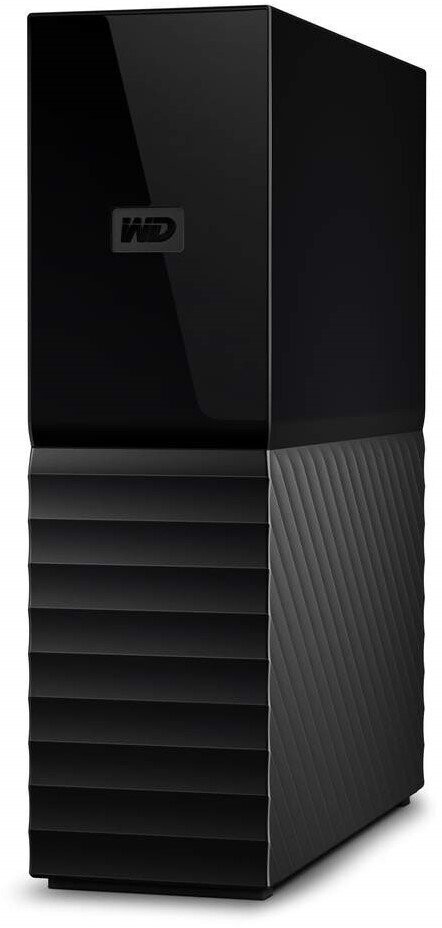 WESTERN DIGITAL MY BOOK 6TB EXTERNAL HARD DISK BLACK