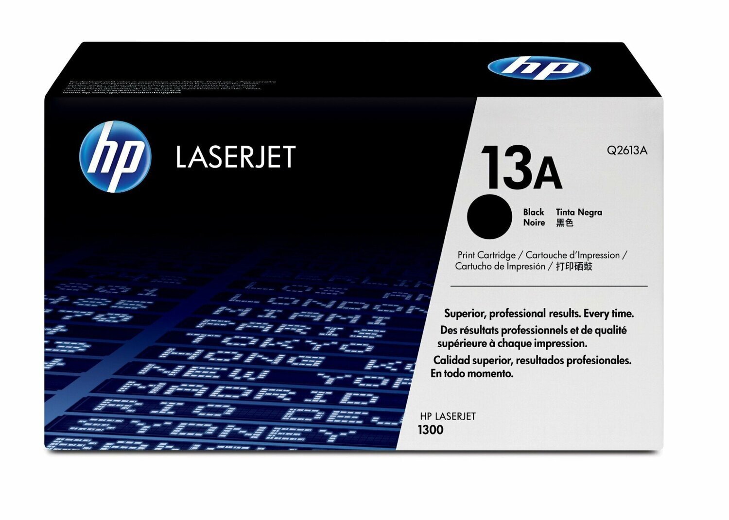 HP 13A Original  Toner Cartridge Q2613A Black {open but unused}