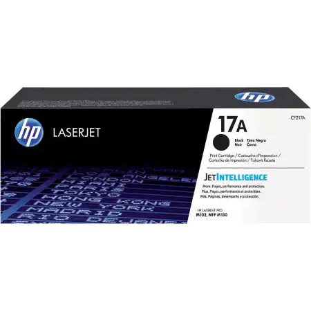 HP 17A Original Toner Cartridge CF217A Black