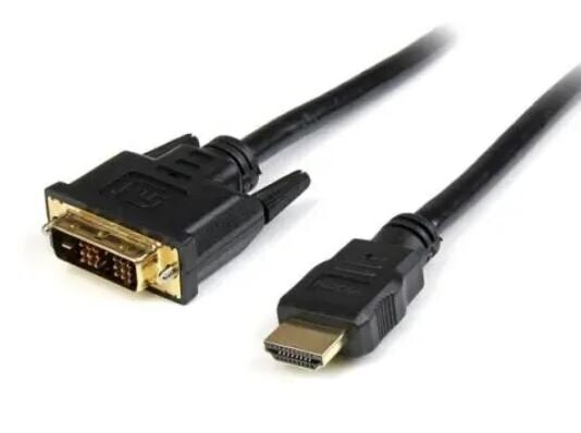 Spire HDMI Male to DVI-D Male Converter Cable, 2 Metre