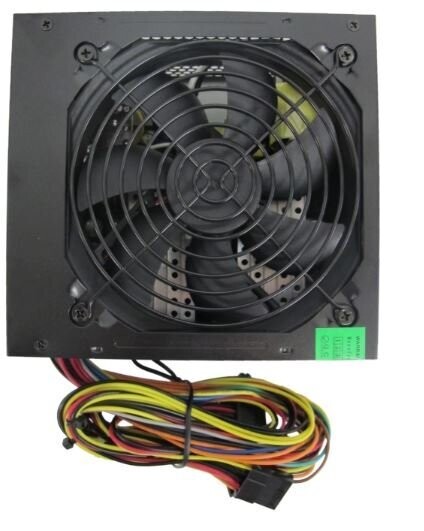 Evo Labs 500W 120mm Silent Fan PSU