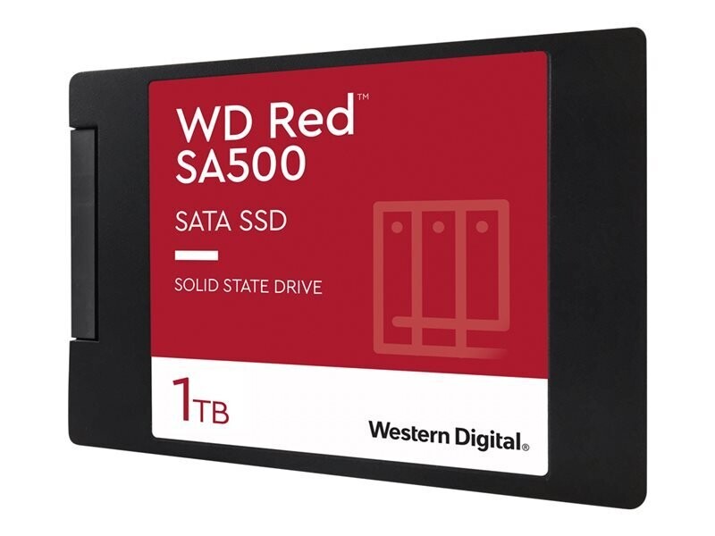 WD Red SA500 NAS SATA SSD WDS100T1R0A