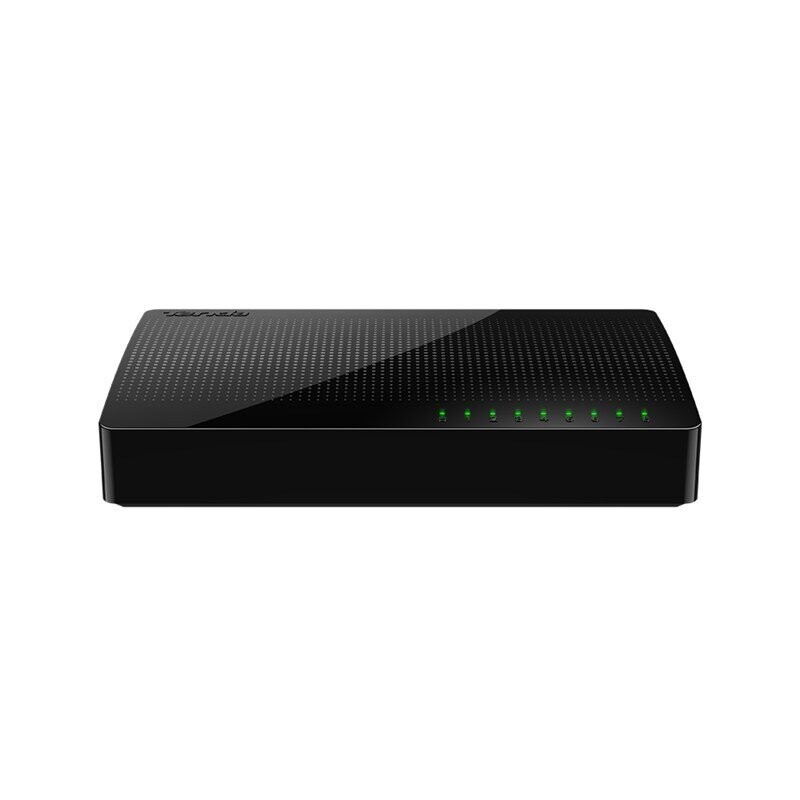 Tenda SG108 Network Switch Unmanaged Gigabit Ethernet (10/100/1000) Black