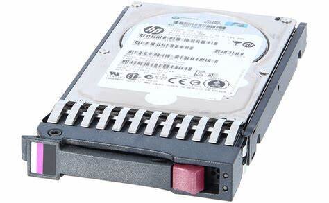 507129-004 – HP 300GB 10K RPM SAS 2.5″ HDD w/ tray