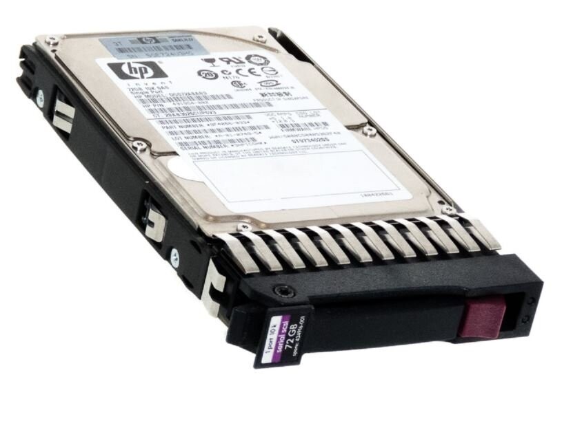 HP DG072ABAB3 431954-002 72GB 10000RPM SAS 3Gbps Hot Swap 2.5" Internal HDD