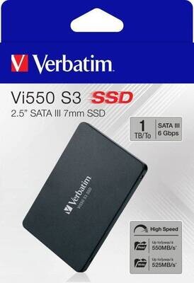 Verbatim Vi550 S3 SSD - 1TB Hard Drive