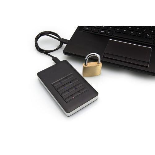 Verbatim Store 'n' Go Secure Portable HDD with Keypad Access, USB 3.1, 1TB