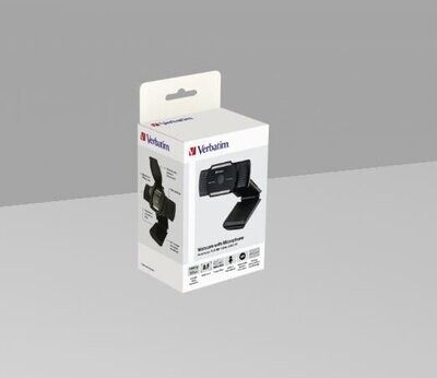 Webcam with Microphone, Full HD 1080p Autofocus AWC-01