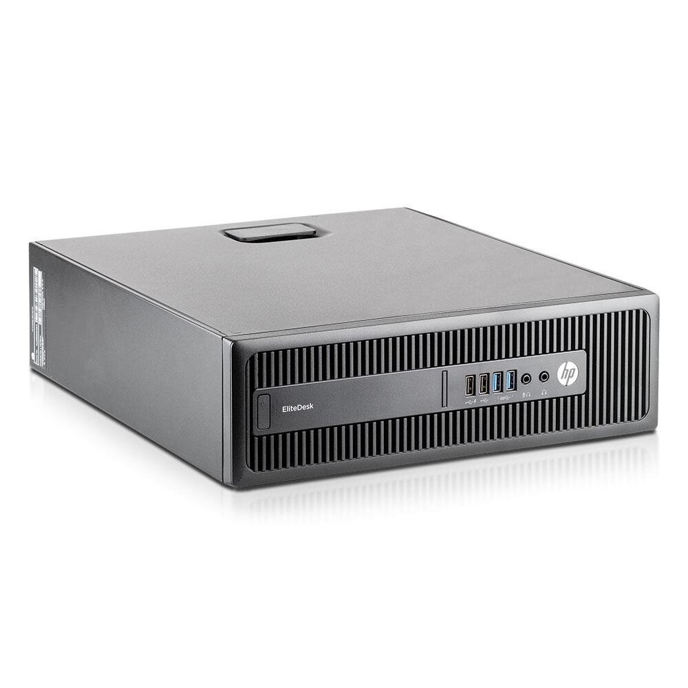HP ProDesk 400 G1 Small Form Factor PC {Refurbished} i5-4,8gb, 256 ssd W10p