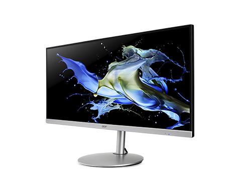 Acer CB2 Monitor | CB342CKC | Silver, 34"