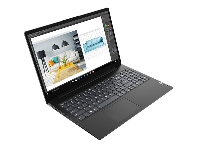 Lenovo V15 G2 ALC 82KD ,AMD Ryzen 3 5300U / 2.6 GHz
Win 11 Home,Radeon Graphics,8 GB RAM,256 GB SSD NVMe
15.6" TN 1920 x 1080 (Full HD)