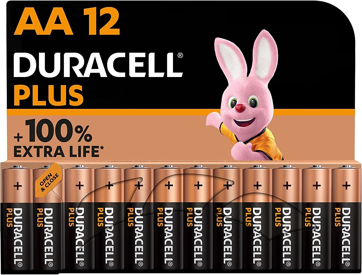 Duracell Simply (AA) Alkaline Batteries (Pack of 12)