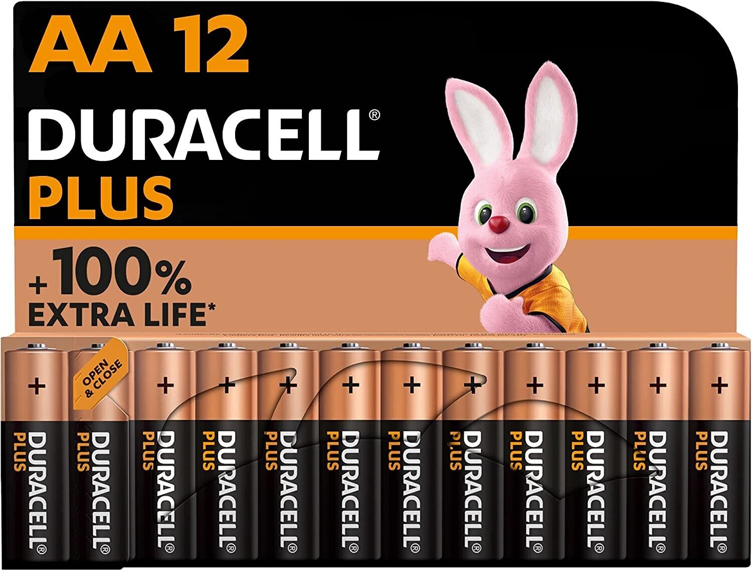 AAA Alkaline Batteries - Duracell Simply Batteries