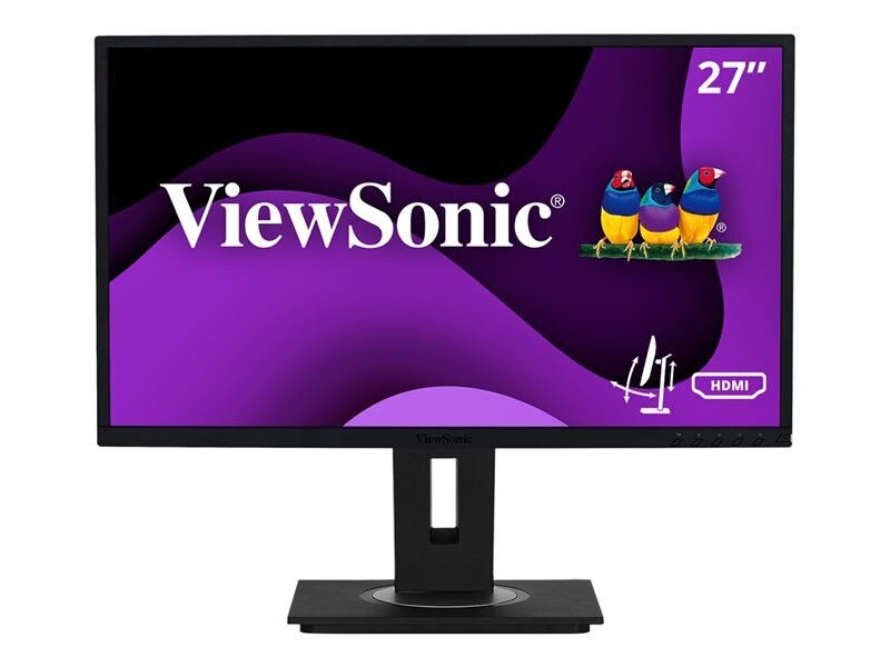ViewSonic VG2748 - LED monitor - Full HD (1080p) - 27"HDIM,DP,VGA
