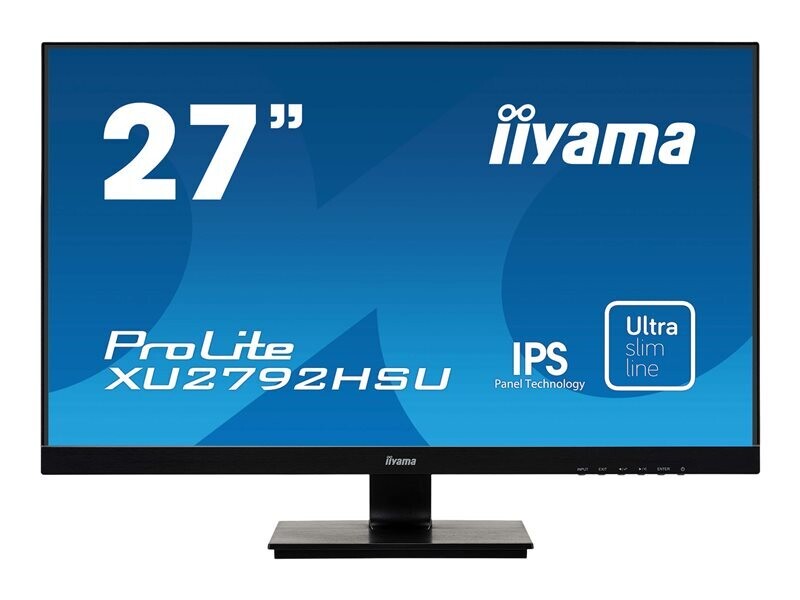 iiyama ProLite XU2792HSU-B1 ,Full HD (1080p) - 27" HDMI,DP.VGA