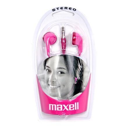 MAXELL Ear Buds "EB-98" Stereo In-Ear earphones - pink 3021MX190423