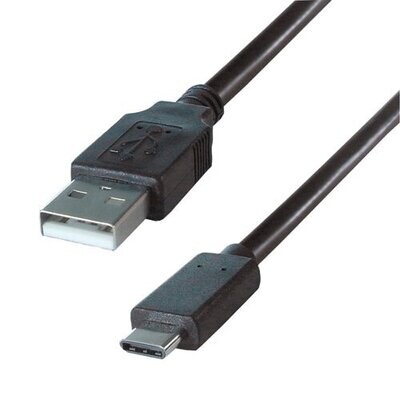 Veho VCL-003-C-1M Data Transfer Cable USB-a to USB-c Charge & Sync Cable