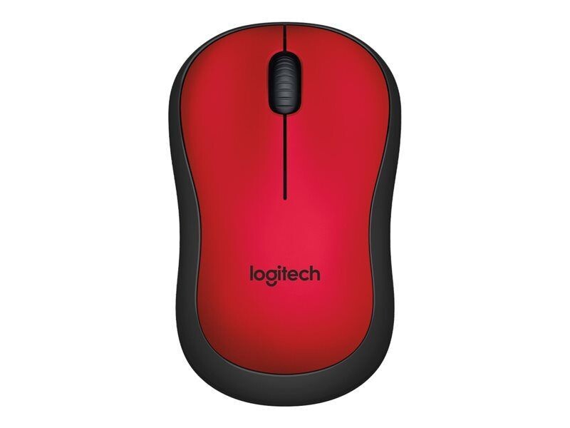 Logitech M220 Silent - mouse - 2.4 GHz - RED