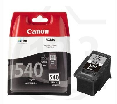 Canon PG-540 black ink cartridge (original Canon)