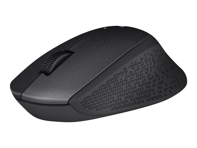 Logitech M330 SILENT PLUS - mouse - 2.4 GHz - black