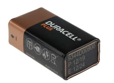 Duracell Plus Power Duracell 9V Battery 9V
