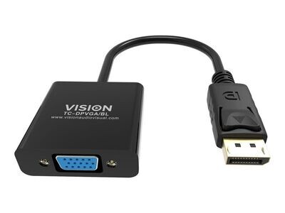 Vision Professional - video adapter - DisplayPort to HD-15 (VGA)