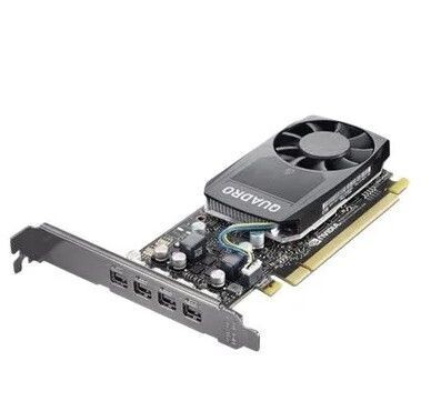 NVIDIA Quadro P620 - Graphics card - Quadro P620 - 2 GB GDDR5 - 4 x Mini DisplayPort