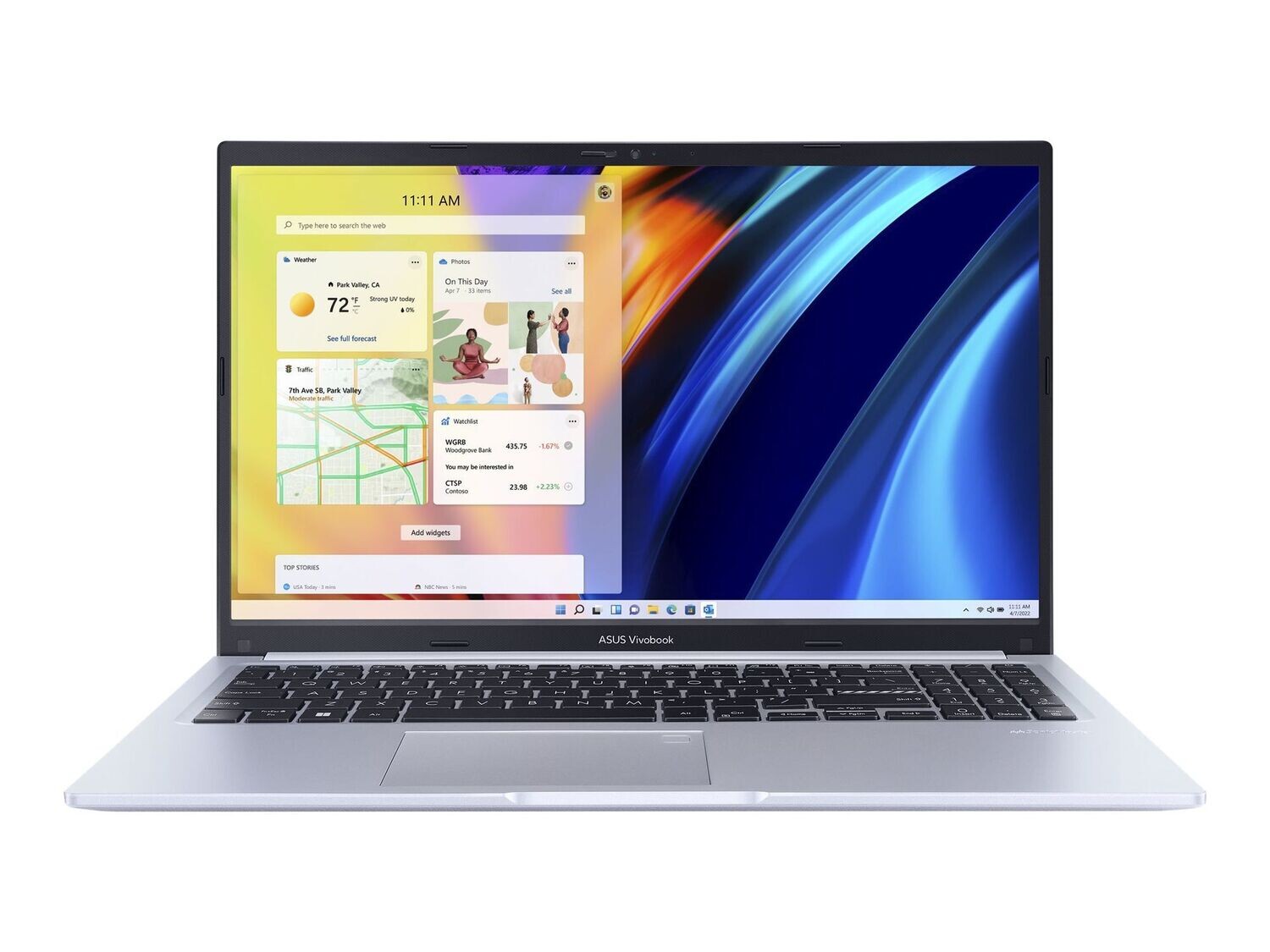NEW: ASUS VivoBook 15 X1502ZA-BQ556W, 15.6" - Intel Core i5 1235U - 16 GB RAM - 512 GB SSD
