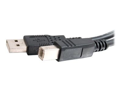 C2G 1m USB Cable, USB A to USB B Cable