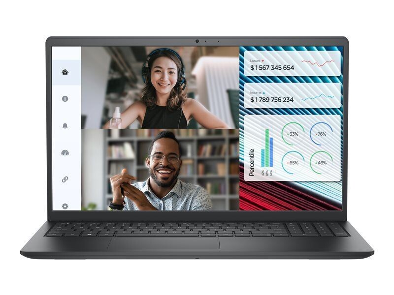 Dell Vostro 3520 - 15.6" - Intel Core i3 - 1215U - 8 GB RAM - 256 GB SSD W11PRO