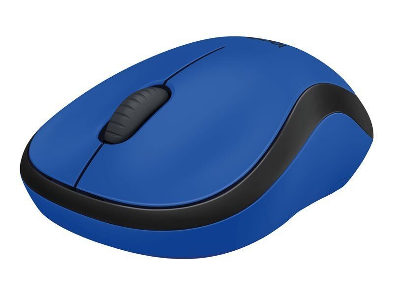 Logitech M220 Silent - mouse - 2.4 GHz - blue
