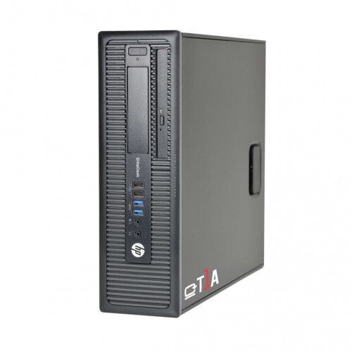 HP T1A REFURBISHED ELITEDESK 800 G1 SFF Ci5-4570 8GB 240GB W