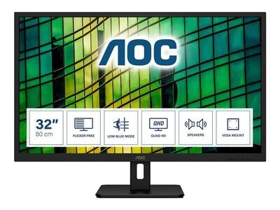 AOC Q32E2N - LED monitor - 32